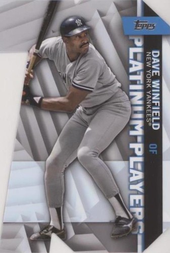 2021 Topps Update Series - Dave Winfield #PDC-58
