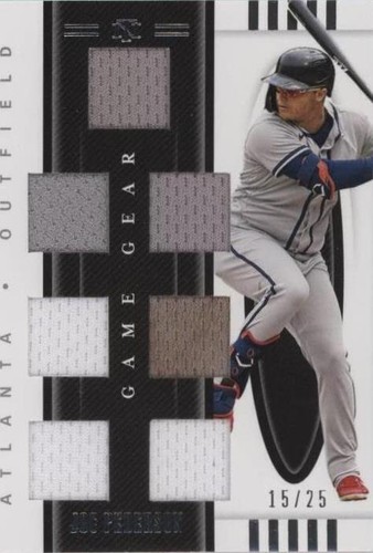 2021 Panini National Treasures - Joc Pederson #GG6-JP