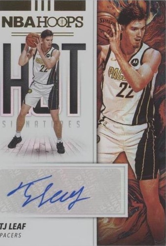 2019-20 Panini NBA Hoops - T.J. Leaf #HS-TJL