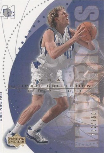 2002-03 Upper Deck Ultimate Collection - Dirk Nowitzki #9
