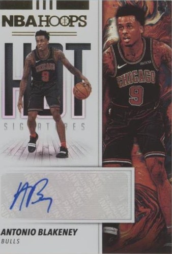 2019-20 Panini NBA Hoops - Antonio Blakeney #HS-ABK