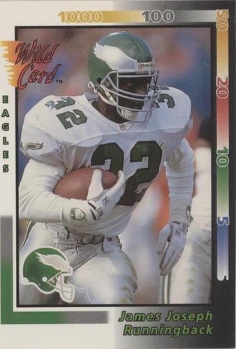 1992 Wild Card James Joseph #16