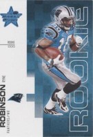 2007 Leaf Rookies & Stars Ryne Robinson #175