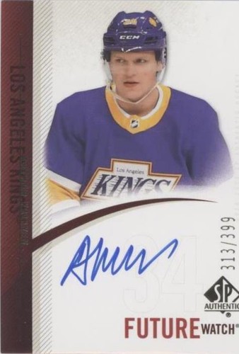 2020-21 SP Authentic - Arthur Kaliyev #RFWA-AK