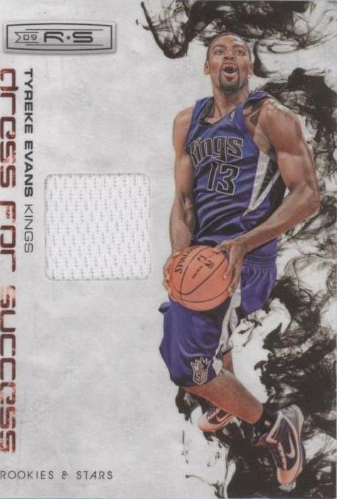 2009 - 10 帕尼尼新秀和明星 - Tyreke Evans #4