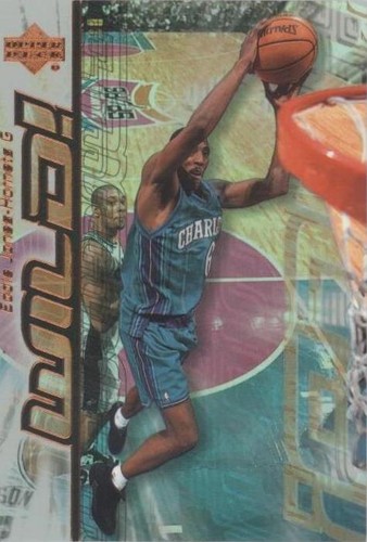 1999-00 Upper Deck - Eddie Jones #W10
