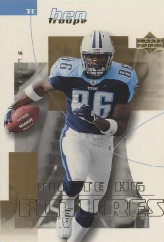 2004 Upper Deck Finite HG Ben Troupe #169