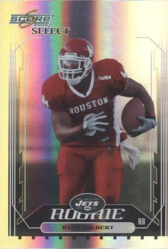 2006 Score Select Ryan Gilbert #389