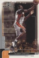 2002-03 Upper Deck MVP - Gilbert Arenas #55