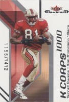 2002 Fleer Maximum Terrell Owens #24 KC