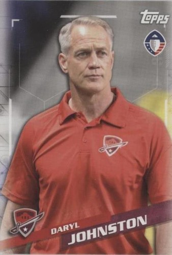 2019 Topps Alliance of American Football Daryl Johnston #139