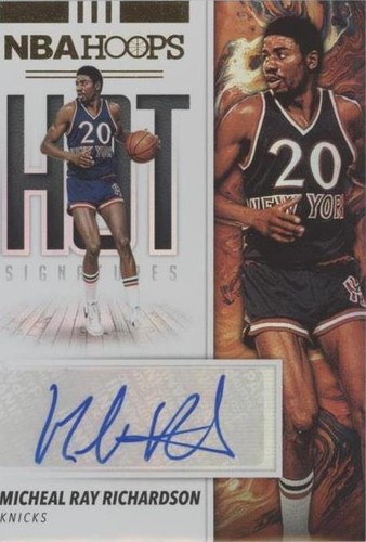 2019-20 Panini NBA Hoops - Micheal Ray Richardson #HS-MRR