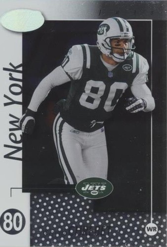 2002 Leaf Certified Wayne Chrebet #64