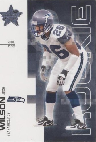 2007 Leaf Rookies & Stars Josh Wilson #159