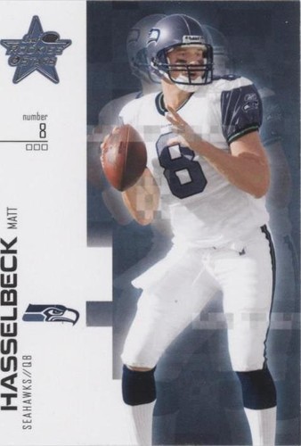 2007 Leaf Rookies & Stars Matt Hasselbeck #49