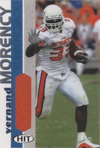 2005 SAGE Hit Vernand Morency #VM