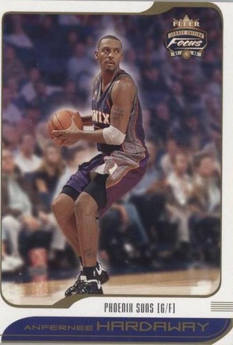 2001-02 Fleer Focus Jersey Edition - Anfernee Hardaway #88