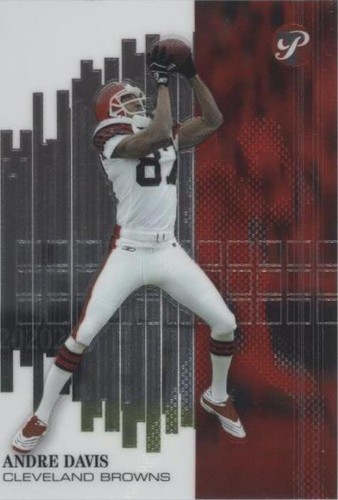 2002 Topps Pristine Andra Davis #100