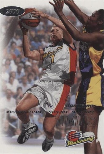 2000 Skybox Dominion WNBA - Michele Timms #44
