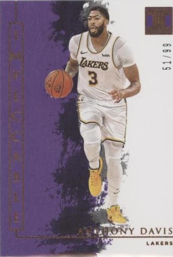 2019-20 Panini Opulence All-Star Booklet #1 Anthony Davis 57/79 | eBay