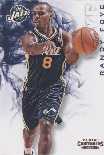 2012-13 Panini Contenders - Randy Foye #39