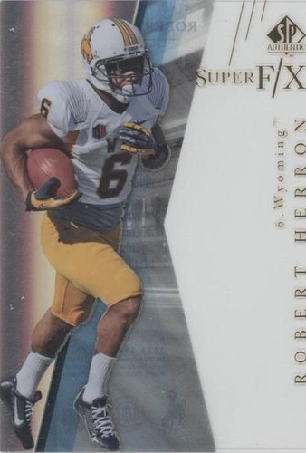 2014 SP Authentic Robert Herron #30