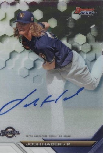 2016 Bowman's Best - Josh Hader #B16-JH