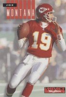 1994 Skybox Impact Joe Montana #122