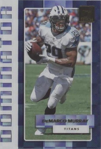 2017 Panini Donruss DeMarco Murray #11