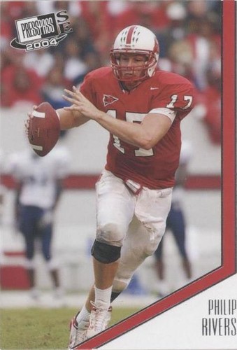2004 Press Pass SE Philip Rivers #25