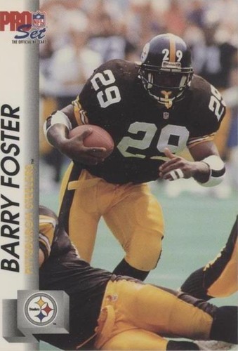 1992 Pro Set Barry Foster #627
