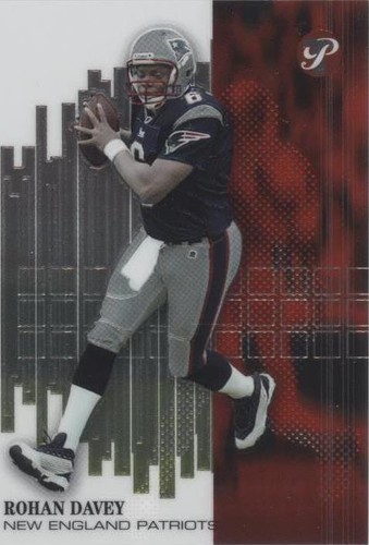 2002 Topps Pristine Rohan Davey #88