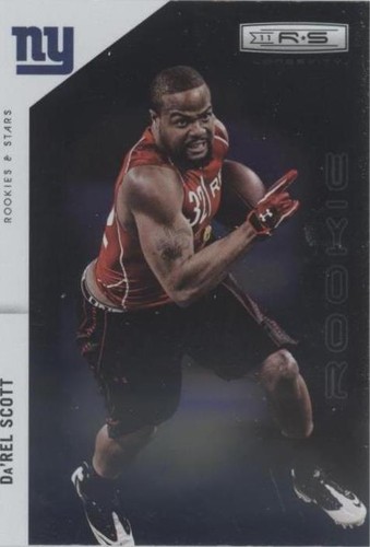 2011 Panini Rookies & Stars Longevity Da'Rel Scott #180