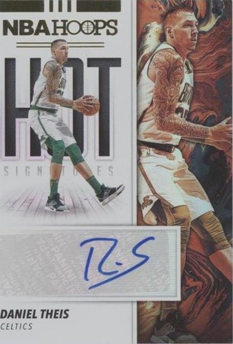 2019-20 Panini NBA Hoops - Daniel Theis #HS-DTH