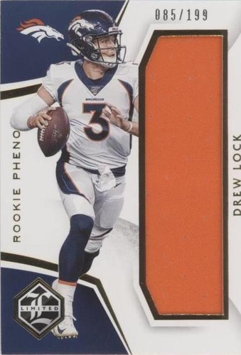 2019 Panini Limited Drew Lock #RP-4