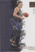 2019-20 Panini Impeccable - Nikola Jokić #62