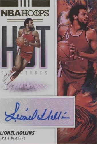 2019-20 Panini NBA Hoops - Lionel Hollins #HS-LHL
