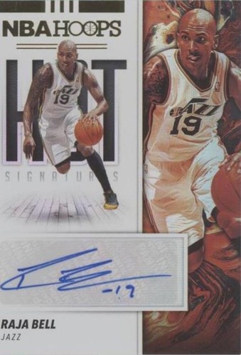 2019-20 Panini NBA Hoops - Raja Bell #HS-RBL
