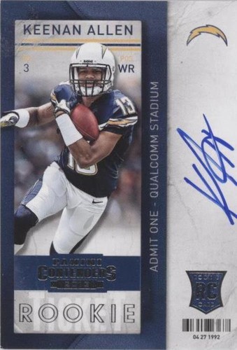 2013 Panini Contenders Keenan Allen #217