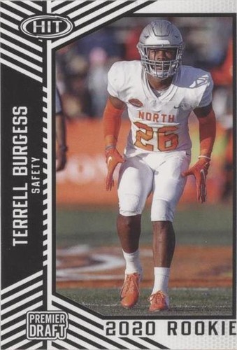 2020 Sage Hit Terrell Burgess #21