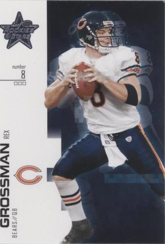 2007 Leaf Rookies & Stars Rex Grossman #14