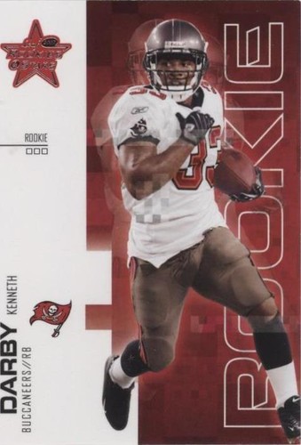 2007 Leaf Rookies & Stars Kenneth Darby #160