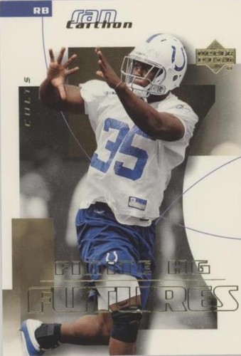 2004 Upper Deck Finite HG Ran Carthon #233