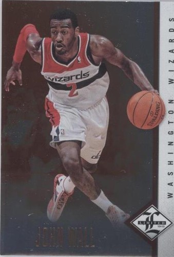 2012-13 Panini Limited - John Wall #71