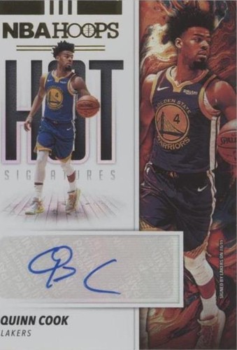2019-20 Panini NBA Hoops - Quinn Cook #HS-QCK