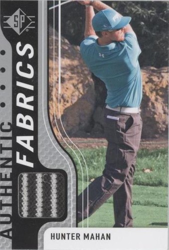 2012 SP Authentic - Hunter Mahan #AF-HM
