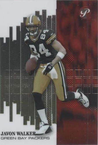 2002 Topps Pristine Javon Walker #91
