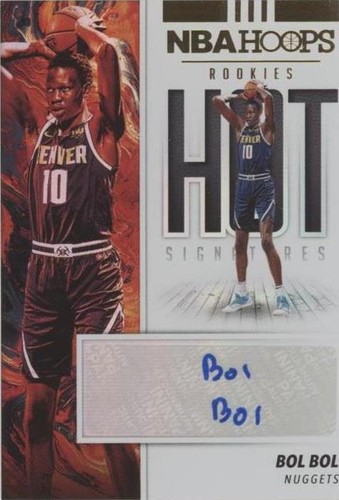 2019-20 Panini NBA Hoops - Bol Bol #HR-BOL