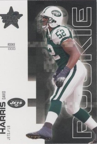 2007 Leaf Rookies & Stars David Harris #135