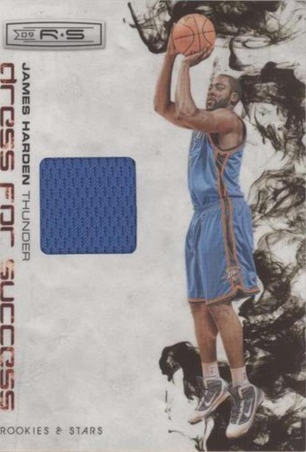 RARE 2009 Bowman 48 James Harden RC PSA 9 #104 Rookie First Ballot 
